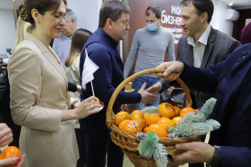 Центр «Мой бизнес» Липецкой области отметил второй год работы