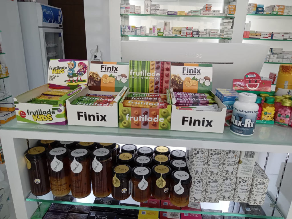 Новосибирские фруктовые батончики продают в аптеках ОАЭ