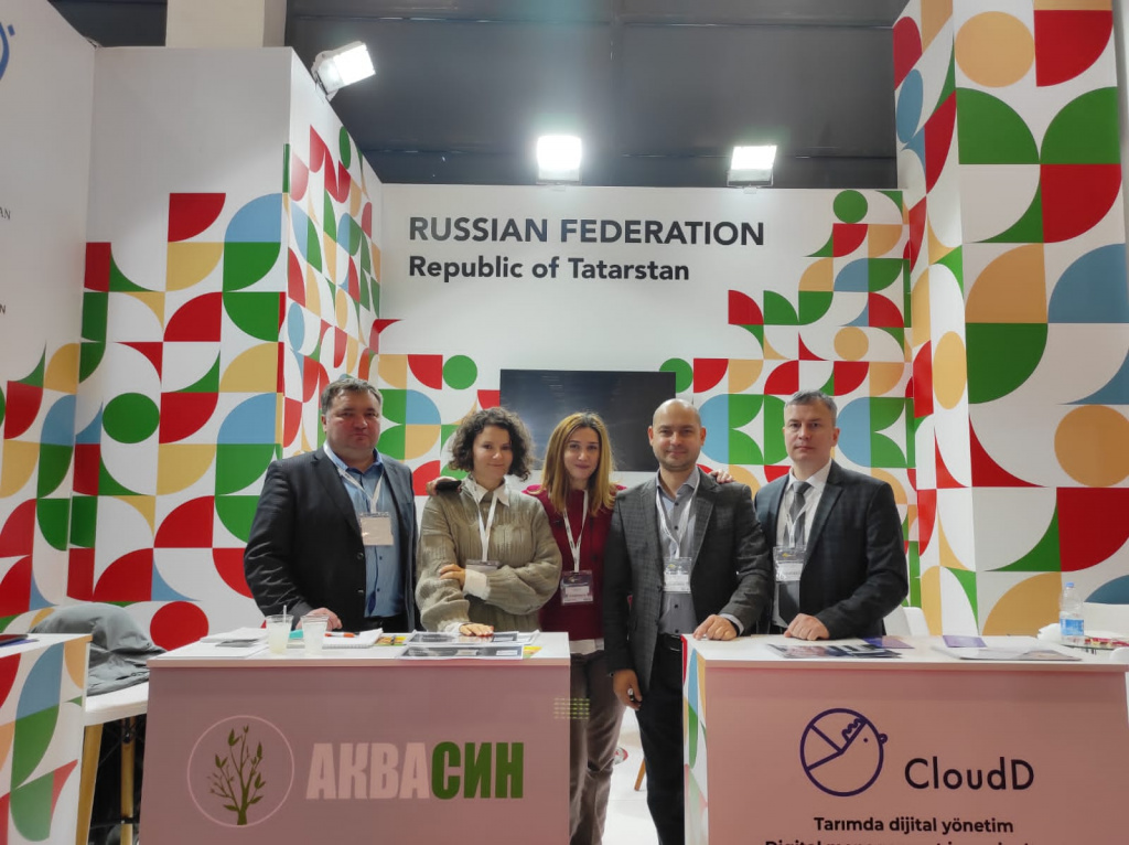 Татарстанские производители представили свою продукцию в Турции