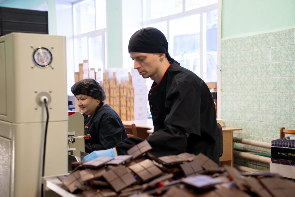 Шоколадное производство в Кировской области выходит на новые регионы и страны