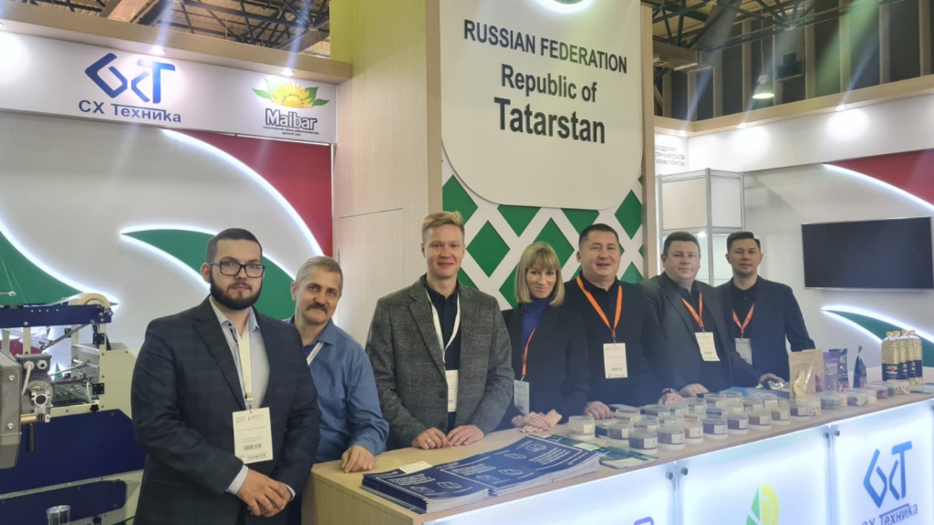 Татарстанские экспортеры отправились на международную выставку сельского хозяйства в Казахстан