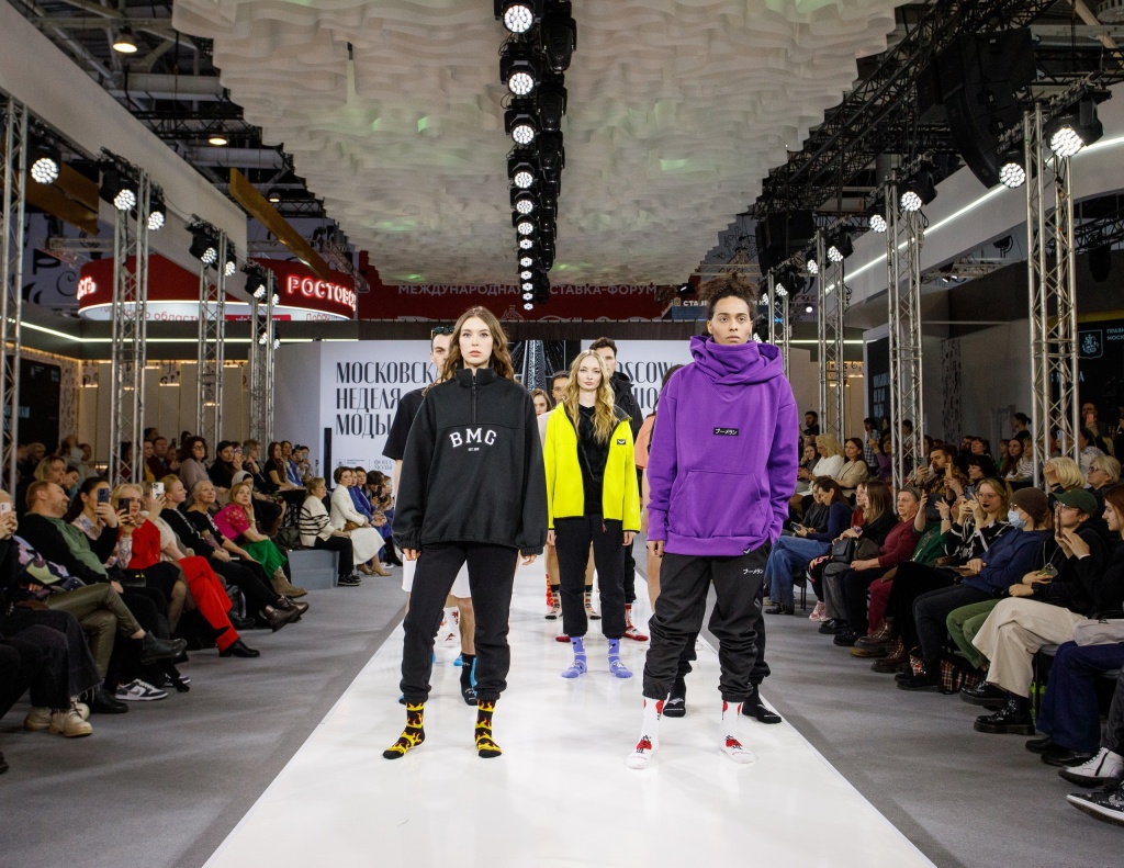 Тульский дизайнер представил коллекцию своего бренда на Московской неделе моды