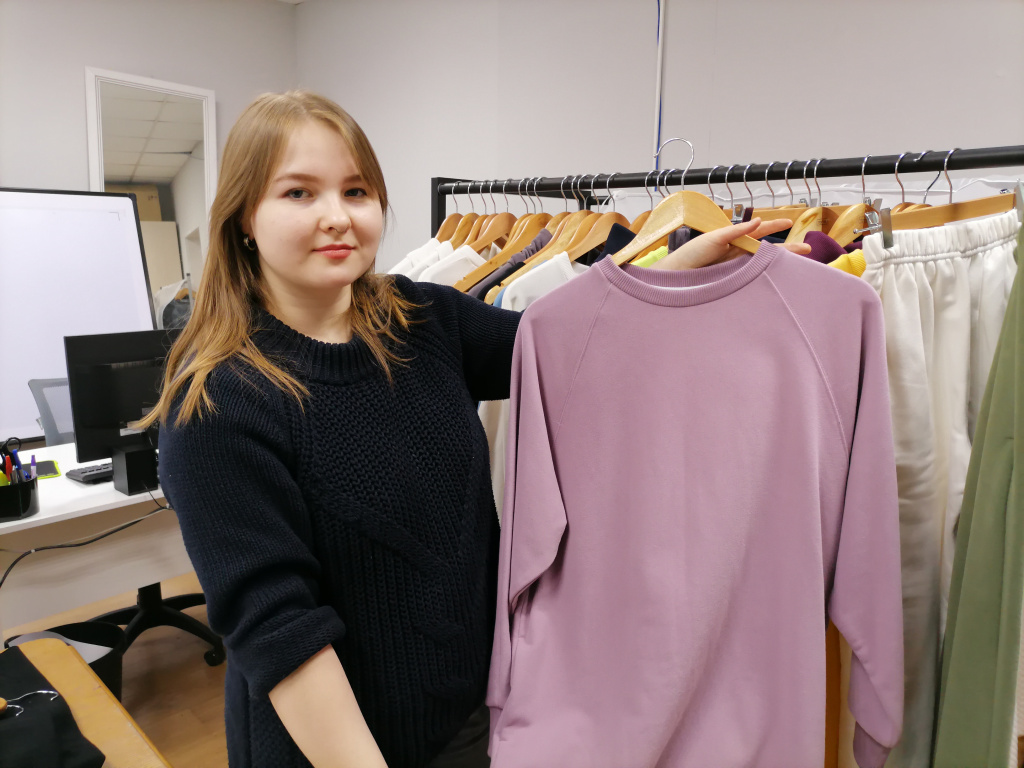 Как жительница Ярославля получила полмиллиона от государства на развитие производства одежды