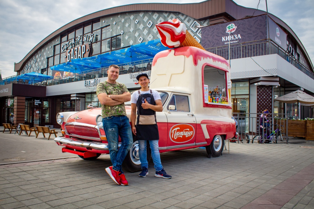 «Масштабировать франшизу»: как мороженое из Барнаула полюбили в других города края