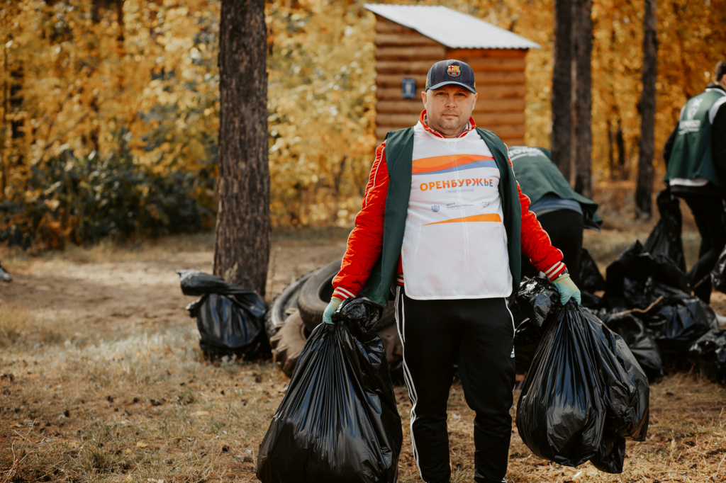 Предприниматели Оренбурга и Центр «Мой бизнес» объединились для борьбы за чистоту