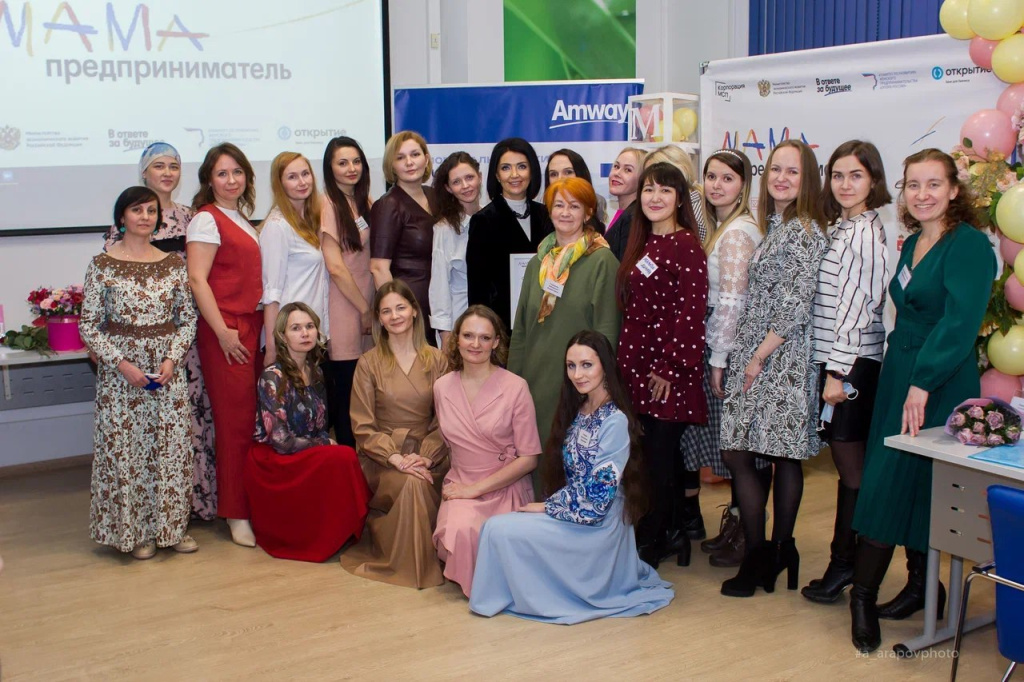 125 женщин подали заявку на участие в программе «Мама-предприниматель» в Пермском крае