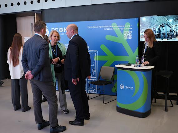 Калужский производитель климатического оборудования принял участие в Национальном промышленном форуме