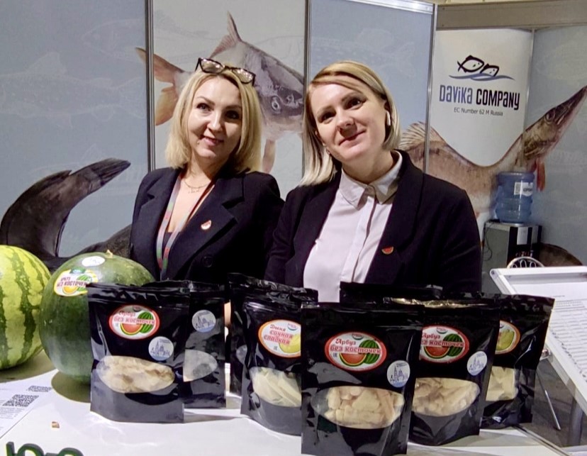 Астраханские деликатесы появились на международной выставке в Беларуси