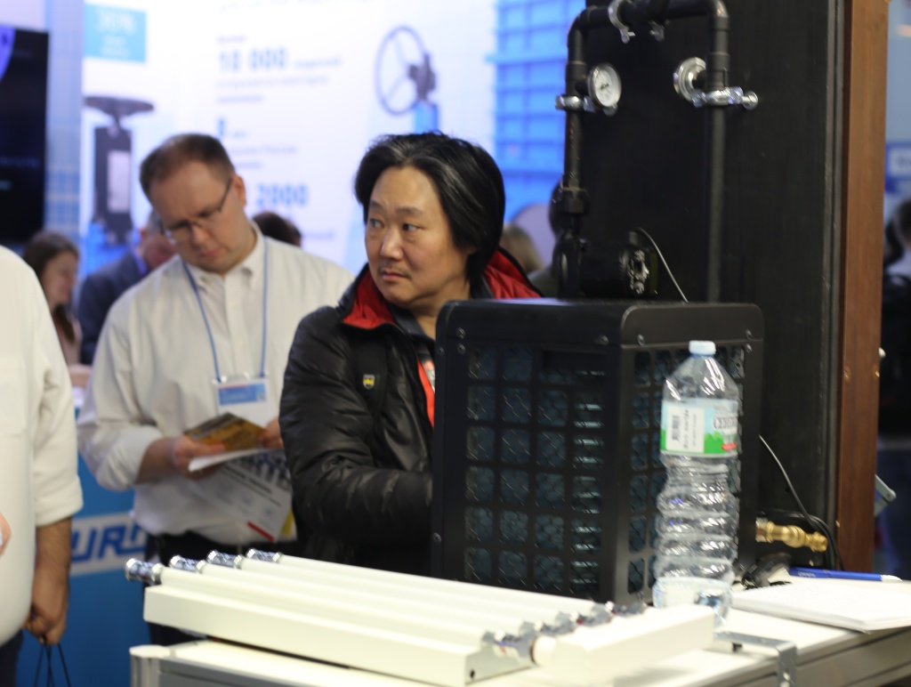 Китай заинтересовался инженерными решениями липчан на выставке «Aquatherm Moscow 2024»