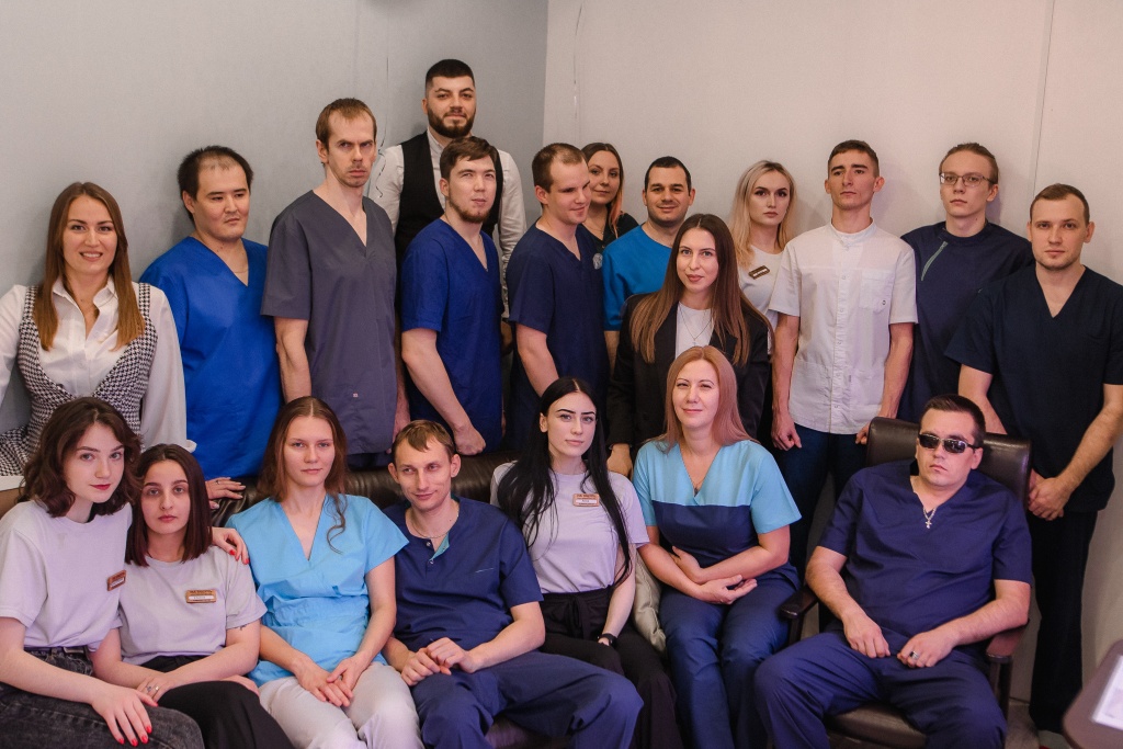 В Томске с помощью господдержки развивается сеть клиник незрячего массажа «На ощупь»