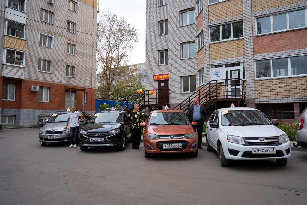 В Кирове открылась автошкола для мам в декрете