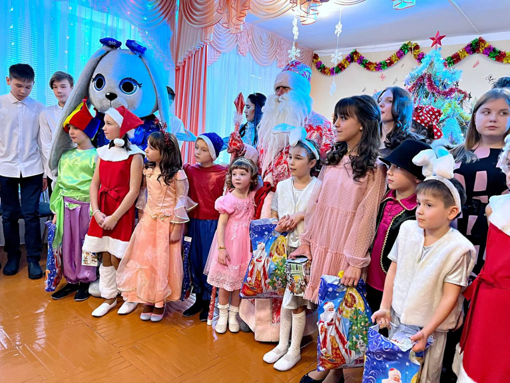 «Мой бизнес» Башкортостан порадовал воспитанников детских домов 
