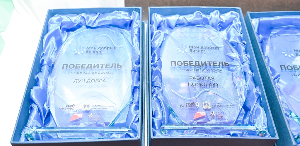 В Брянской области назвали победителей регионального этапа конкурса «Мой добрый бизнес - 2025»
