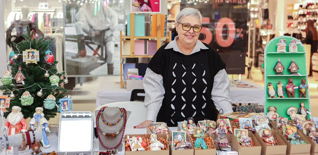 Кировчанка создала бизнес из ваты и мультиков