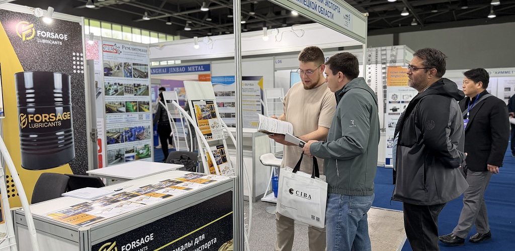 Липецкие компании представили свою продукцию на международной выставке в Узбекистане