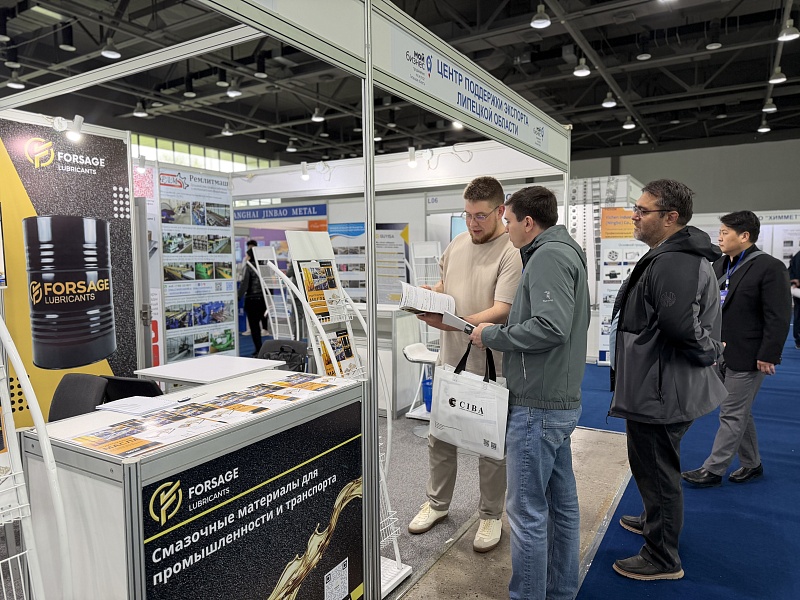 Липецкие компании представили свою продукцию на международной выставке в Узбекистане