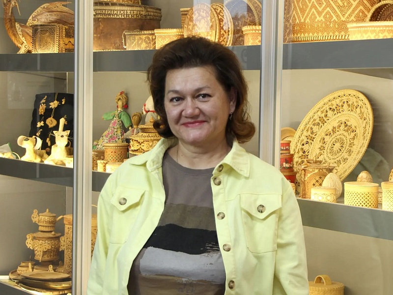 «Томская береста»: как семейный бизнес Оксаны Салищевой сохраняет народный промысел