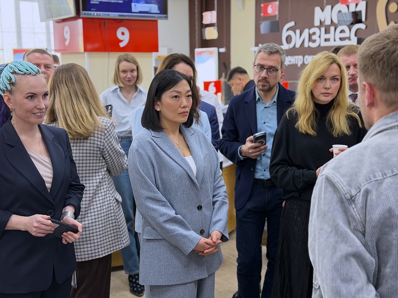 Татьяна Ким запустила «Платформу роста» в Тверской области