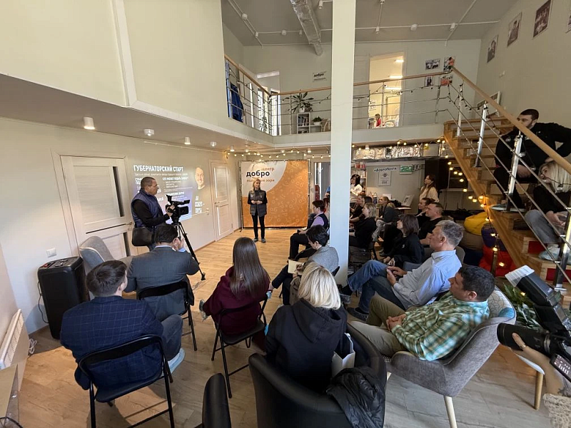 В Мурманской области прошла еще одна встреча предпринимателей с представителями власти и инфраструктуры поддержки в рамках проекта «МСП-десант»