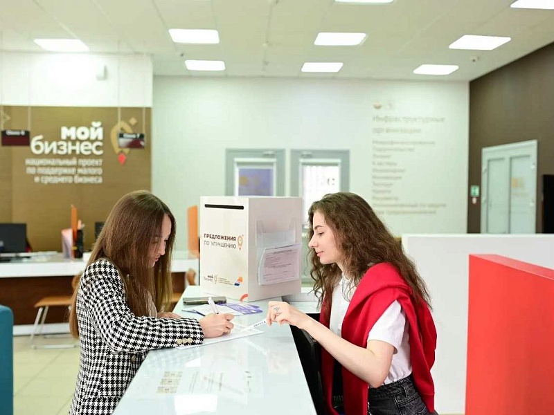 На Дону в 2025 году при поддержке центров «Мой бизнес» создано более 500 новых субъектов МСП