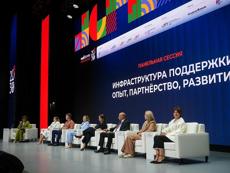 В Красноярске обсудили развитие инфраструктуры поддержки предпринимательства