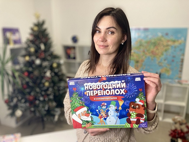 Донской производитель в коллаборации с «Союзмультпарком» создал настольную игру