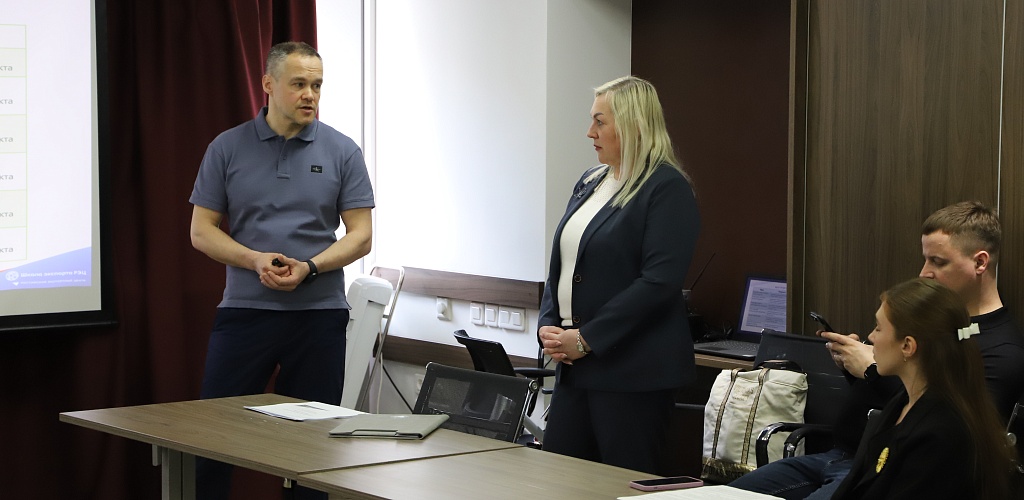 В Липецкой области участники акселератора «Экспортный форсаж» защитили свои проекты