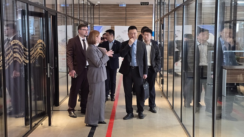 На площадке Центра «Мой бизнес» состоялась рабочая встреча делегации из КНР с предпринимателями и бизнес-сообществами Оренбуржья