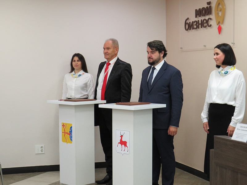 В Киров впервые приехала бизнес-миссия из Нижегородской области