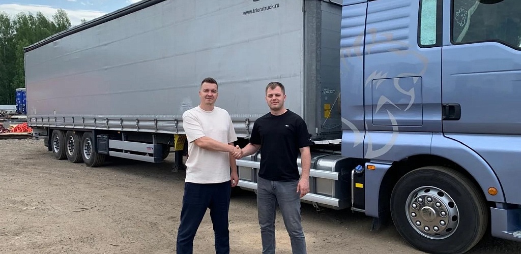 Как калужанин Эдуард Колганов превратил любовь к грузовикам и дороге в дело жизни