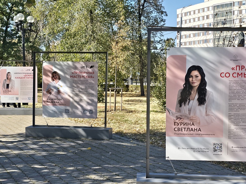 В Оренбурге открылась фотовыставка социального бизнеса: истории предпринимателей, которые меняют регион