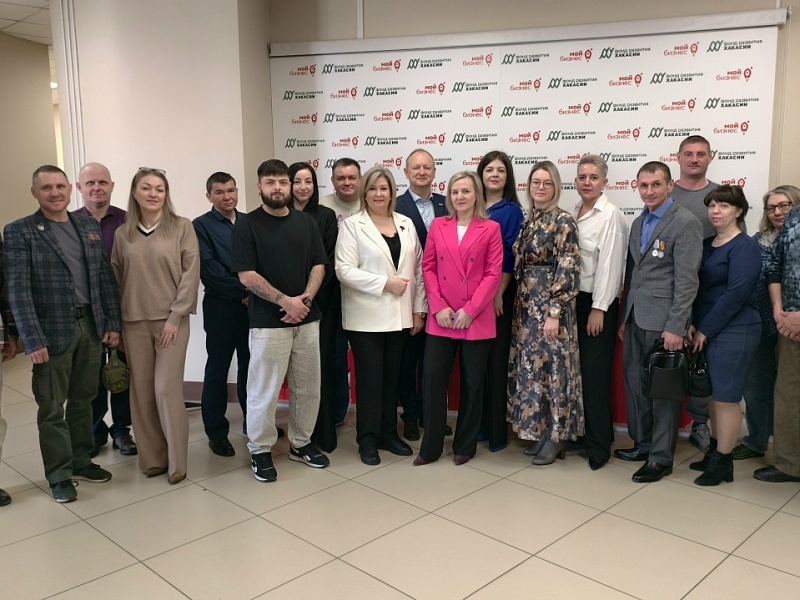 От строительства до фермерского хозяйства: в Хакасии участников СВО обучат предпринимательству