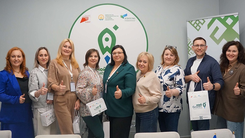 Социальные предприниматели Новосибирской области обменялись опытом с коллегами из Башкортостана