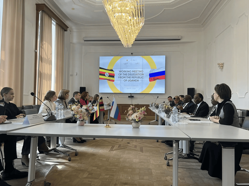 Посол Уганды в России посетил калужский Центр «Мой бизнес»: регион и африканская страна обсудили расширение партнёрства