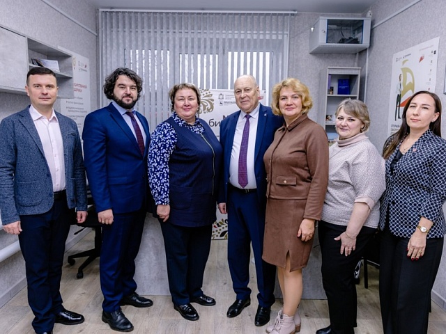 Филиал центра «Мой бизнес» начал работу в Починках