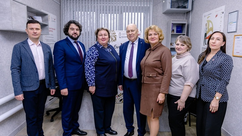 Филиал центра «Мой бизнес» начал работу в Починках