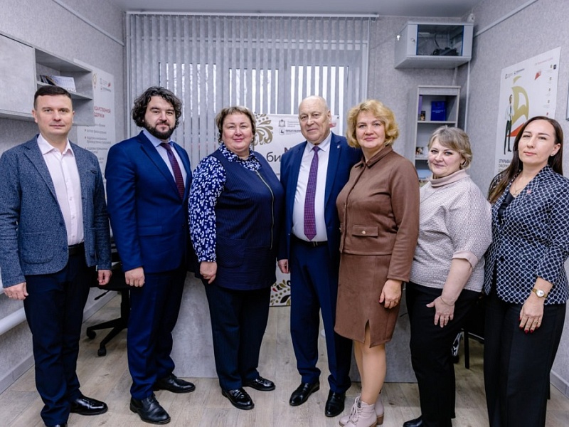 Филиал центра «Мой бизнес» начал работу в Починках