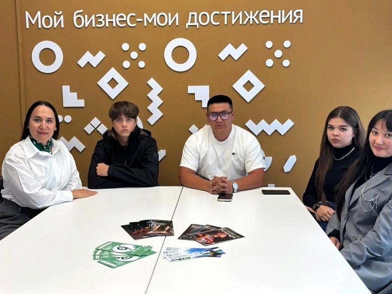 В Башкортостане 18 школьников приняли участие в проекте «Профессия изнутри»