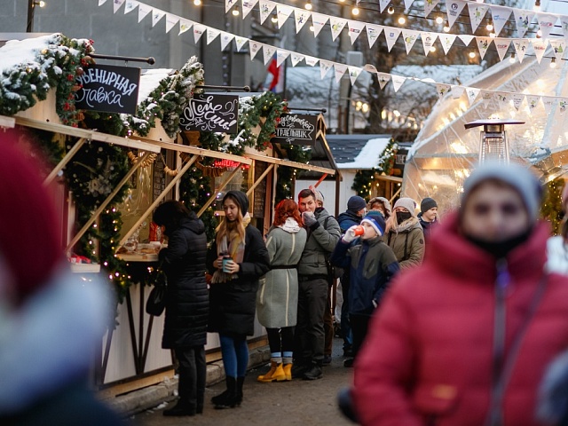 «Рождество на Старом торге»: новогодняя сказка возвращается в Калугу!