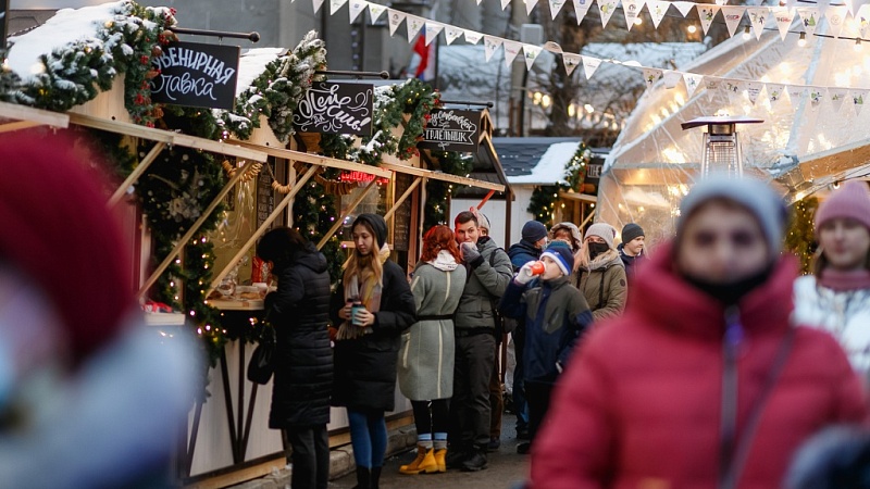 «Рождество на Старом торге»: новогодняя сказка возвращается в Калугу!