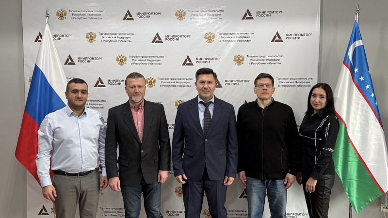 Липецкие предприниматели установили деловые контакты в Узбекистане