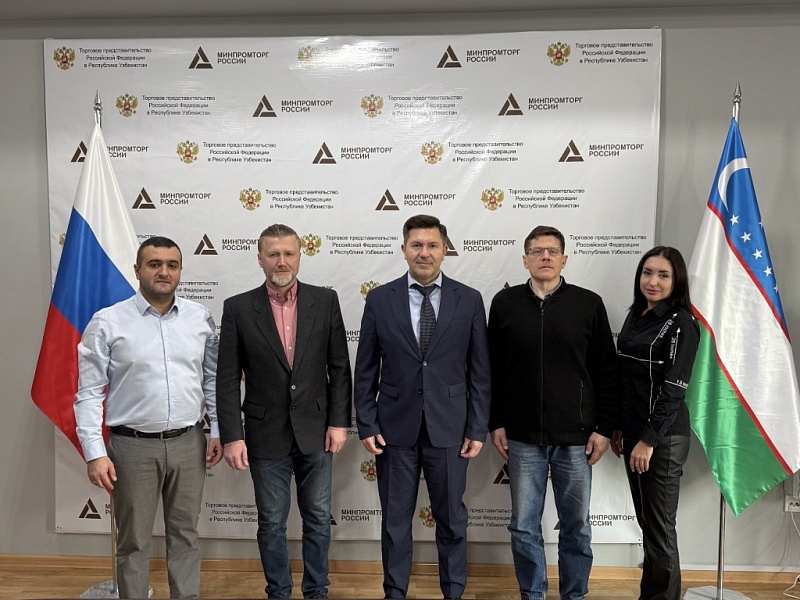 Липецкие предприниматели установили деловые контакты в Узбекистане
