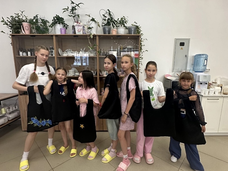 Благодаря социальному контракту предпринимательница из Башкортостана закупила оборудование для творческой студии