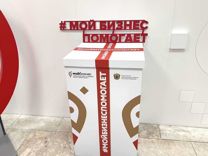 В Курской области завершилась акция #МойБизнесПомогает