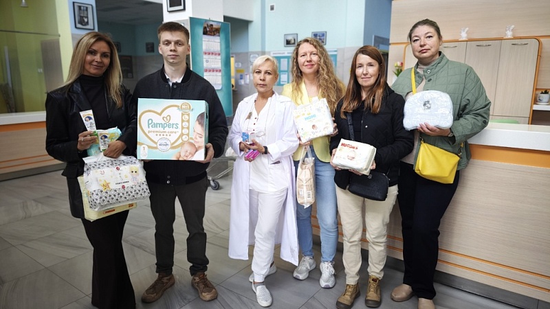 Псковские предприниматели вновь оказали помощь недоношенным детям