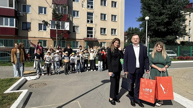 Предприниматели подготовили школьников к новому учебному году