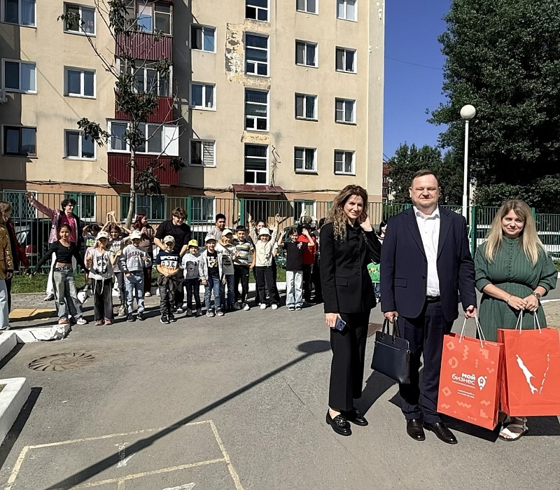 Предприниматели подготовили школьников к новому учебному году