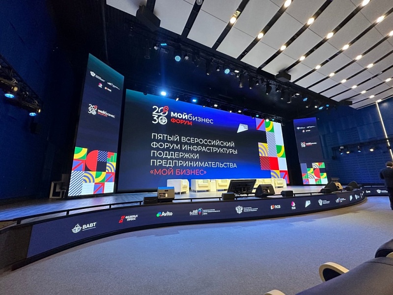 Ключевые вызовы и возможности для МСП рассмотрят на Всероссийском форуме «Мой бизнес»