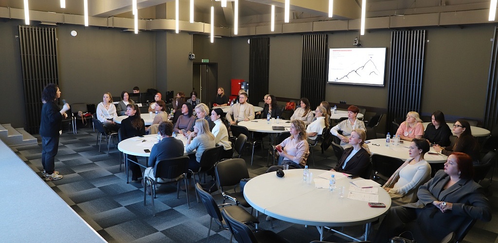 Липецкие предприниматели освоили стратегию бренда на тренинге от центра «Мой бизнес» 