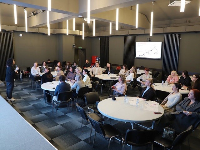 Липецкие предприниматели освоили стратегию бренда на тренинге от центра «Мой бизнес» 